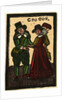 Illustration of English Tales Folk Tales and Ballads. A Man and a Woman by Anonymous