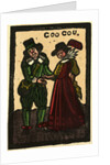 Illustration of English Tales Folk Tales and Ballads. A Man and a Woman by Anonymous