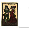 Illustration of English Tales Folk Tales and Ballads. A Man and a Woman by Anonymous