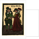 Illustration of English Tales Folk Tales and Ballads. A Man and a Woman by Anonymous