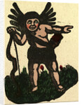 Illustration of English Tales Folk Tales and Ballads. An Angel with an Arrow by Anonymous
