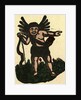 Illustration of English Tales Folk Tales and Ballads. An Angel with an Arrow by Anonymous