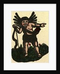 Illustration of English Tales Folk Tales and Ballads. An Angel with an Arrow by Anonymous