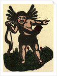 Illustration of English Tales Folk Tales and Ballads. An Angel with an Arrow by Anonymous