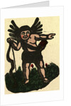Illustration of English Tales Folk Tales and Ballads. An Angel with an Arrow by Anonymous
