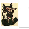 Illustration of English Tales Folk Tales and Ballads. An Angel with an Arrow by Anonymous