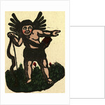 Illustration of English Tales Folk Tales and Ballads. An Angel with an Arrow by Anonymous