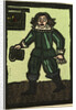 Illustration of English Tales Folk Tales and Ballads. A Man with a Hat by Anonymous