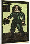 Illustration of English Tales Folk Tales and Ballads. A Man with a Hat by Anonymous