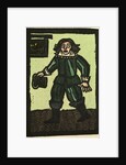 Illustration of English Tales Folk Tales and Ballads. A Man with a Hat by Anonymous