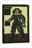 Illustration of English Tales Folk Tales and Ballads. A Man with a Hat by Anonymous