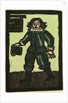 Illustration of English Tales Folk Tales and Ballads. A Man with a Hat by Anonymous