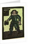 Illustration of English Tales Folk Tales and Ballads. A Man with a Hat by Anonymous