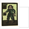 Illustration of English Tales Folk Tales and Ballads. A Man with a Hat by Anonymous