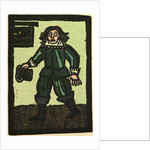 Illustration of English Tales Folk Tales and Ballads. A Man with a Hat by Anonymous