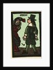 Illustration of English Tales Folk Tales and Ballads. Sarah with a Man. A Pipe Falling on the Floor. by Anonymous