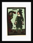 Illustration of English Tales Folk Tales and Ballads. Sarah with a Man. A Pipe Falling on the Floor. by Anonymous