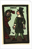 Illustration of English Tales Folk Tales and Ballads. Sarah with a Man. A Pipe Falling on the Floor. by Anonymous