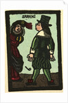 Illustration of English Tales Folk Tales and Ballads. Sarah with a Man. A Pipe Falling on the Floor. by Anonymous