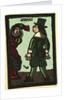 Illustration of English Tales Folk Tales and Ballads. Sarah with a Man. A Pipe Falling on the Floor. by Anonymous