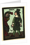 Illustration of English Tales Folk Tales and Ballads. Sarah with a Man. A Pipe Falling on the Floor. by Anonymous