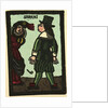 Illustration of English Tales Folk Tales and Ballads. Sarah with a Man. A Pipe Falling on the Floor. by Anonymous