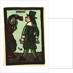 Illustration of English Tales Folk Tales and Ballads. Sarah with a Man. A Pipe Falling on the Floor. by Anonymous