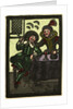 Illustration of English Tales Folk Tales and Ballads. A Glass of Wine and a Pipe. Man and Woman. by Anonymous