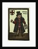 Illustration of English Tales Folk Tales and Ballads. A Man with a Book. by Anonymous