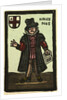 Illustration of English Tales Folk Tales and Ballads. A Man with a Book. by Anonymous