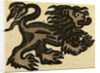Illustration of English Tales Folk Tales and Ballads. Lion by Anonymous