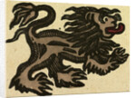 Illustration of English Tales Folk Tales and Ballads. Lion by Anonymous