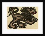 Illustration of English Tales Folk Tales and Ballads. Lion by Anonymous