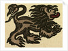 Illustration of English Tales Folk Tales and Ballads. Lion by Anonymous