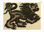 Illustration of English Tales Folk Tales and Ballads. Lion by Anonymous