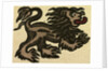 Illustration of English Tales Folk Tales and Ballads. Lion by Anonymous