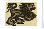 Illustration of English Tales Folk Tales and Ballads. Lion by Anonymous