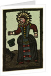 Illustration of English Tales Folk Tales and Ballads. An Angry Woman by Anonymous