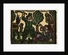 Illustration of English Tales Folk Tales and Ballads. George. Two Men and Two Horses. by Anonymous