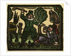 Illustration of English Tales Folk Tales and Ballads. George. Two Men and Two Horses. by Anonymous