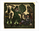 Illustration of English Tales Folk Tales and Ballads. George. Two Men and Two Horses. by Anonymous