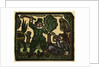 Illustration of English Tales Folk Tales and Ballads. George. Two Men and Two Horses. by Anonymous
