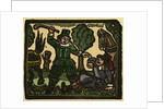 Illustration of English Tales Folk Tales and Ballads. George. Two Men and Two Horses. by Anonymous