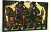 Illustration of English Tales Folk Tales and Ballads. Two Men on Horseback by Anonymous