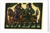 Illustration of English Tales Folk Tales and Ballads. Two Men on Horseback by Anonymous