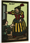 Illustration of English Tales Folk Tales and Ballads. A Woman and a Beggar by Anonymous