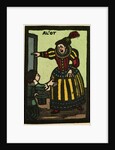 Illustration of English Tales Folk Tales and Ballads. A Woman and a Beggar by Anonymous
