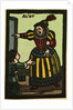 Illustration of English Tales Folk Tales and Ballads. A Woman and a Beggar by Anonymous