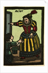 Illustration of English Tales Folk Tales and Ballads. A Woman and a Beggar by Anonymous