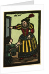 Illustration of English Tales Folk Tales and Ballads. A Woman and a Beggar by Anonymous